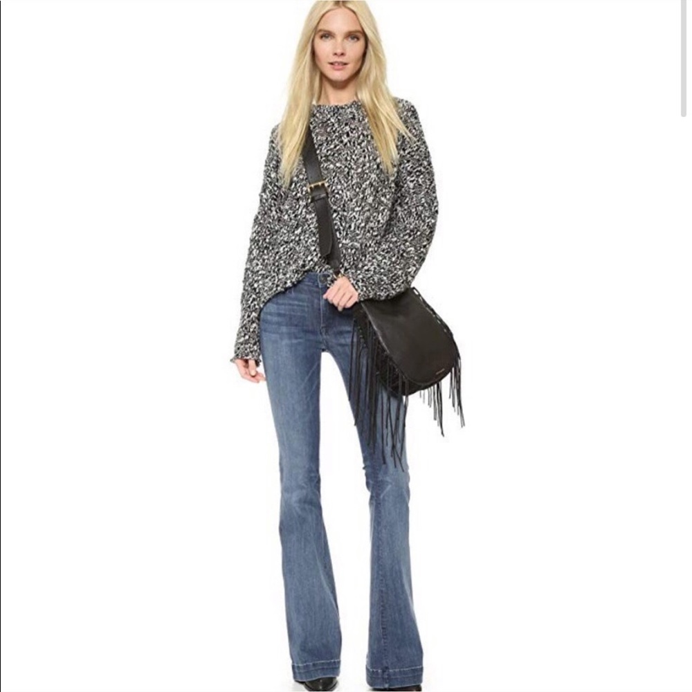 Hudson Ferris Flare Jeans Size 27